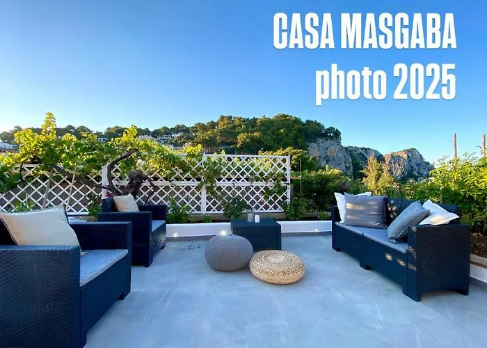 Casa Masgaba Capri
